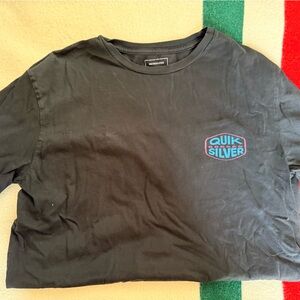 Quiksilver Charcoal Gray Tee